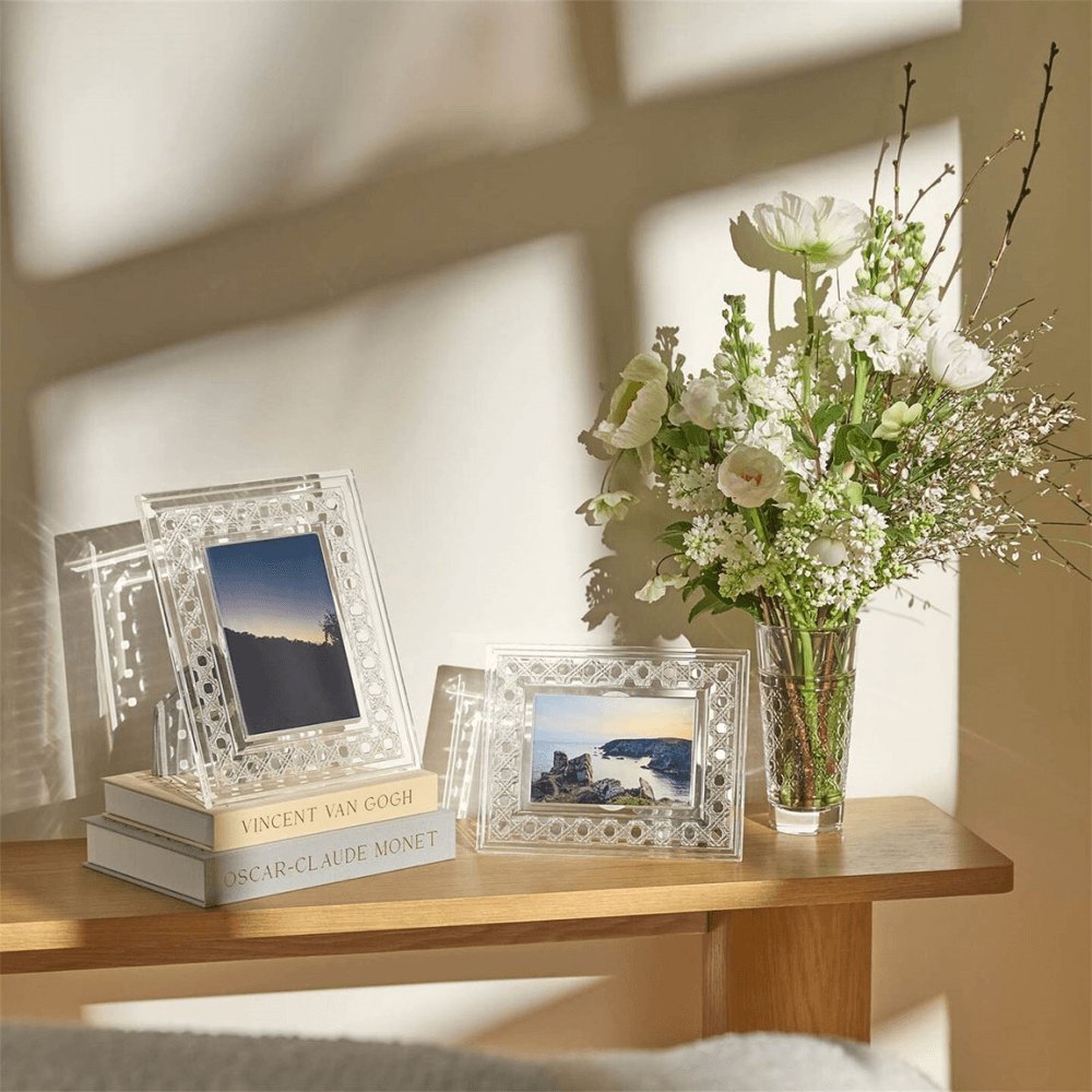 Opulence Photo Frame, Clear