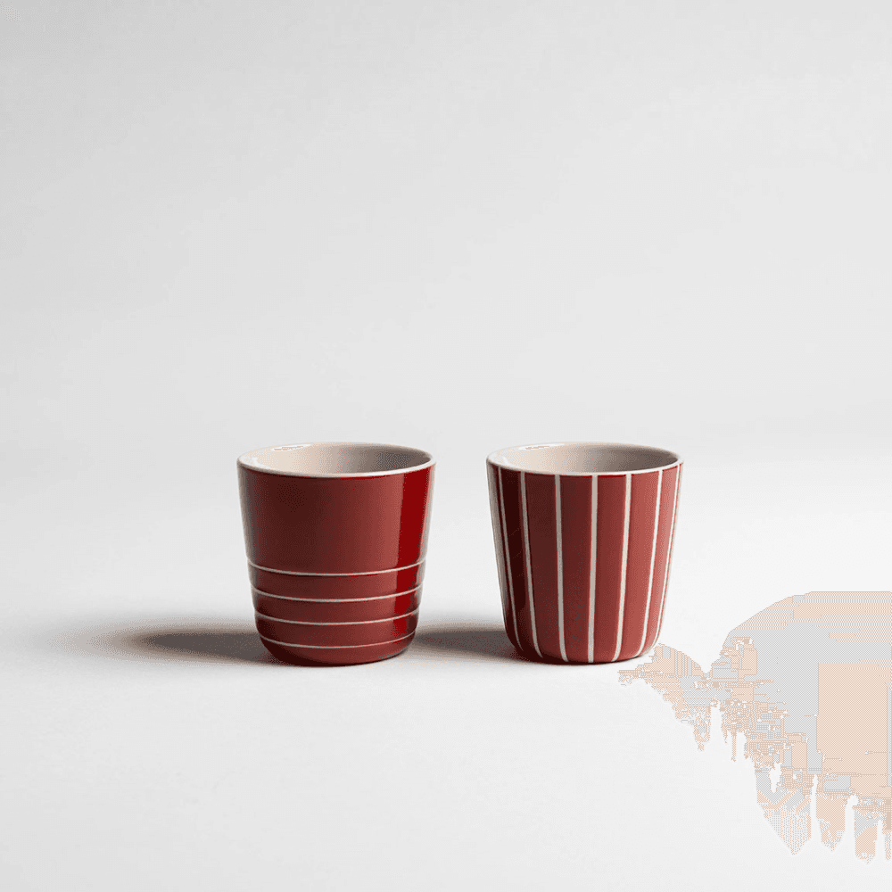 Vervian Set of 2 Beakers