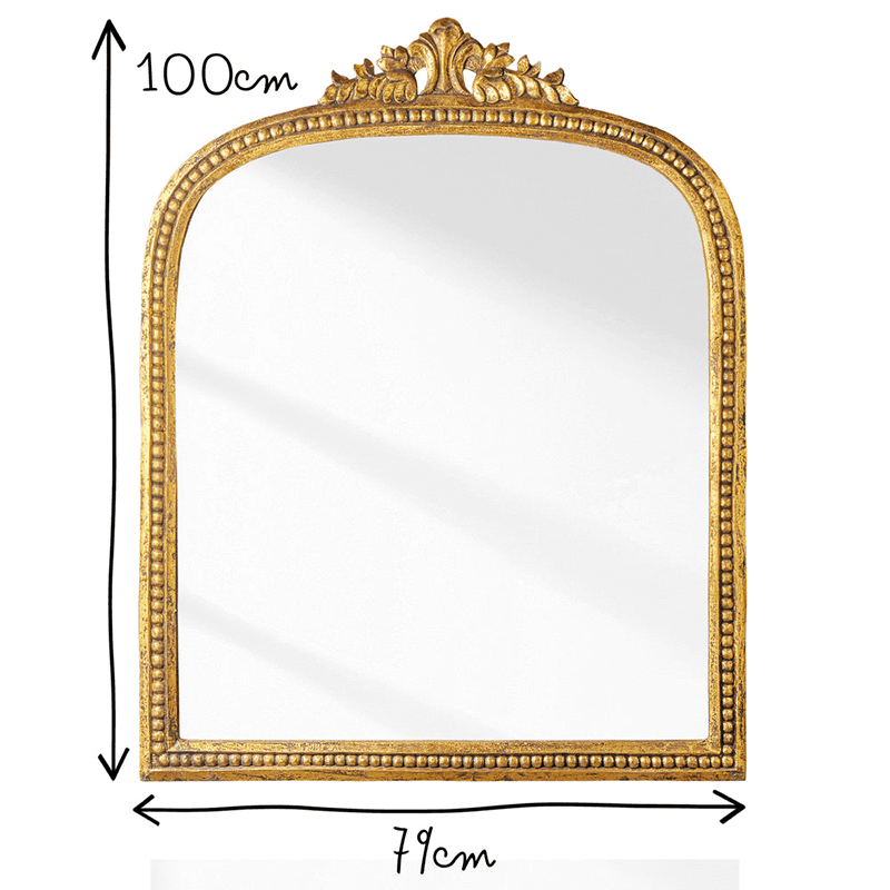 Franco Mirror, Gold