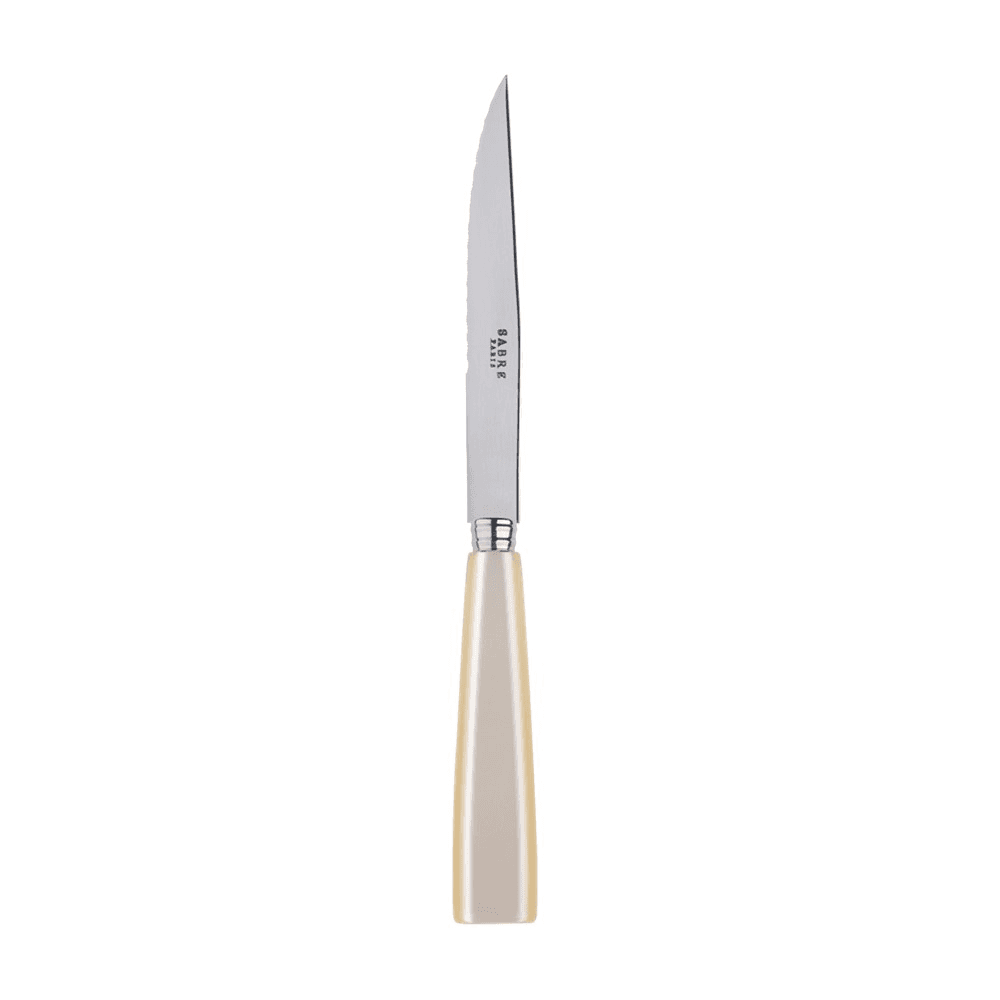 Icone Steak Knife, Pearl