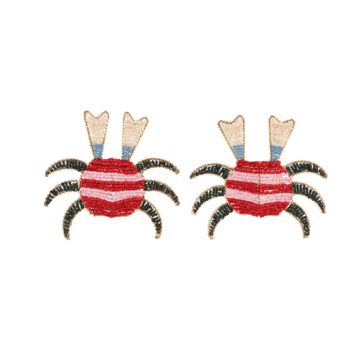 Image showing the Crab Set of 4 Napkin Rings, Multi product.