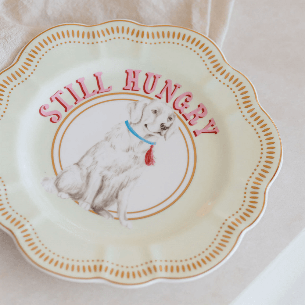 Labrador Plate, Green