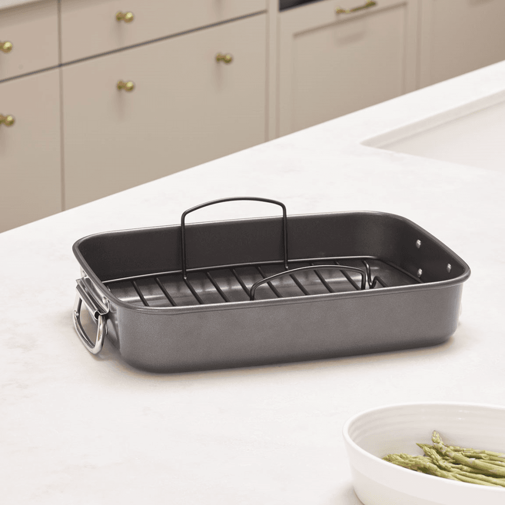 Luxe Roast and Rack, Grey