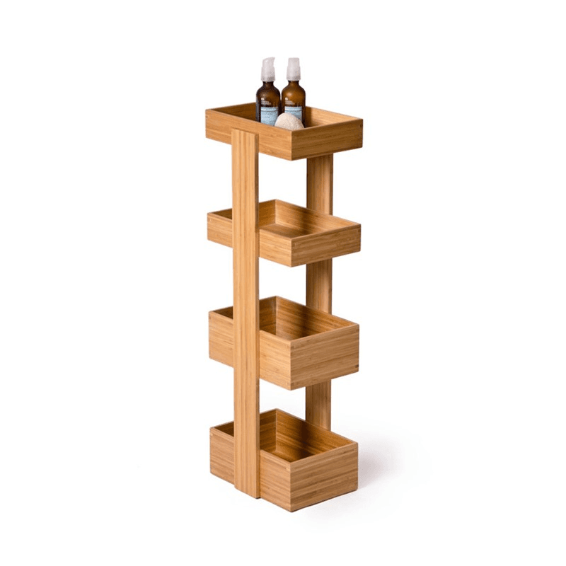 Arena 4 tier caddy, Bamboo