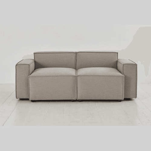 Image showing the Model 03 Linen Sofa product.