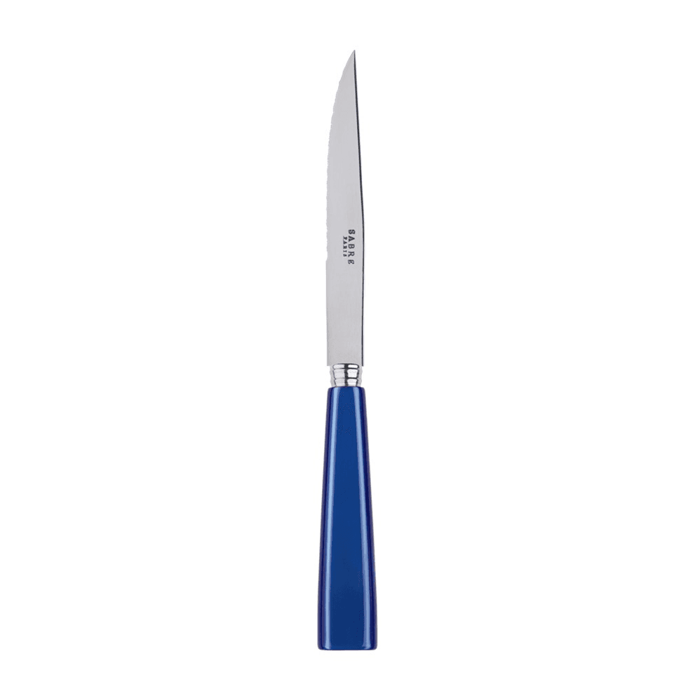 Icone Steak Knife, Lapis Blue