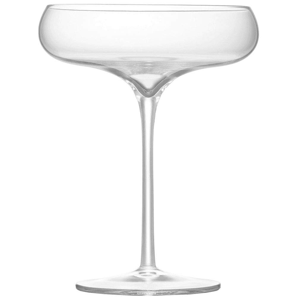 Juno Set of 2 Champagne Saucers