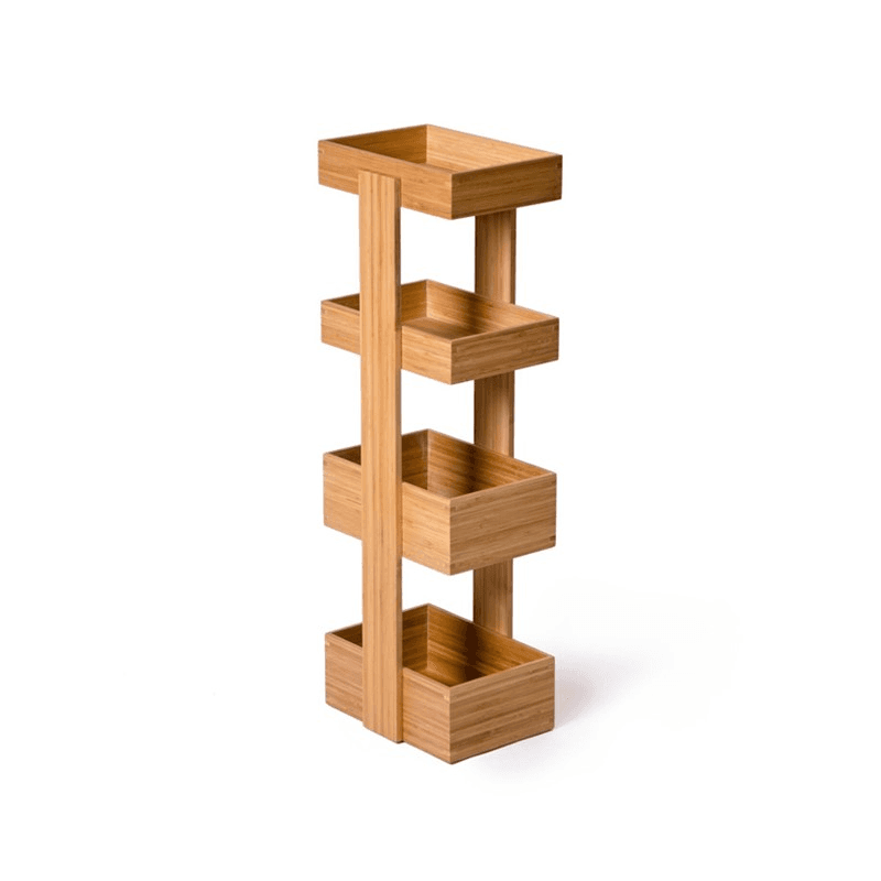 Arena 4 tier caddy, Bamboo