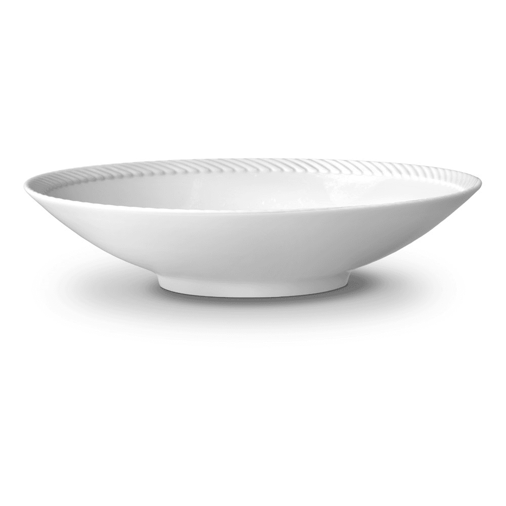 Corde Large coupe bowl, White