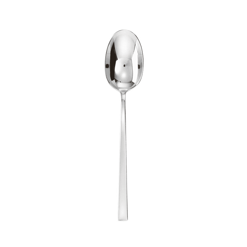 Linea Q Dessert Spoon, Stainless Steel