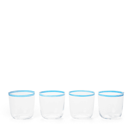 Image showing the Halo Set of 4 Glasses product.