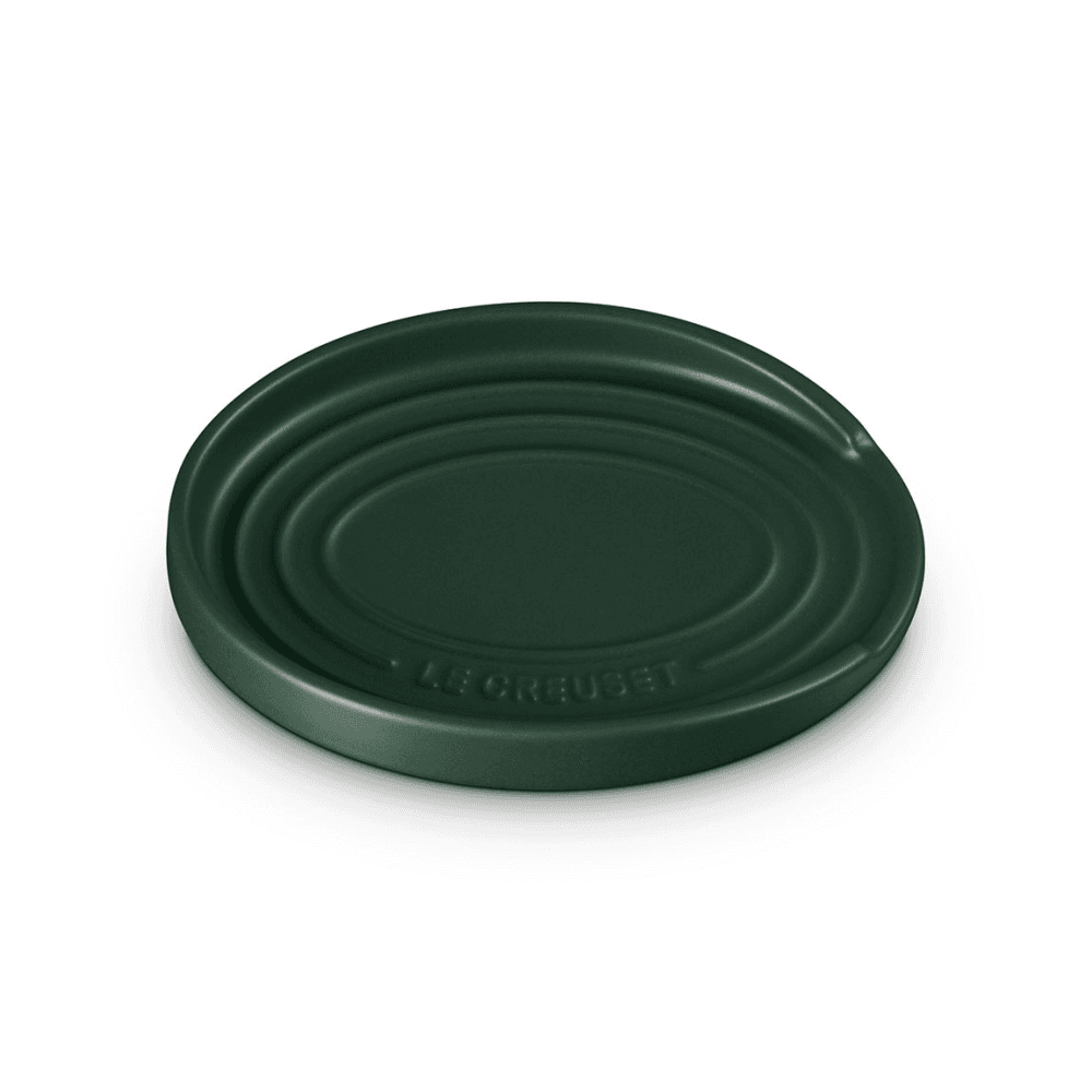 Stoneware Oval Spoon Rest