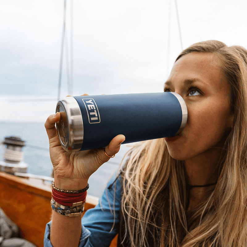 Rambler 18oz Bottle, Navy