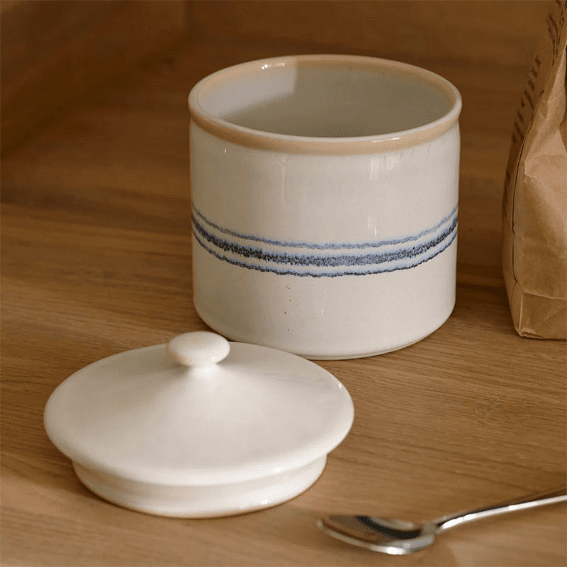 Melbury Small Storage Jar, Blue