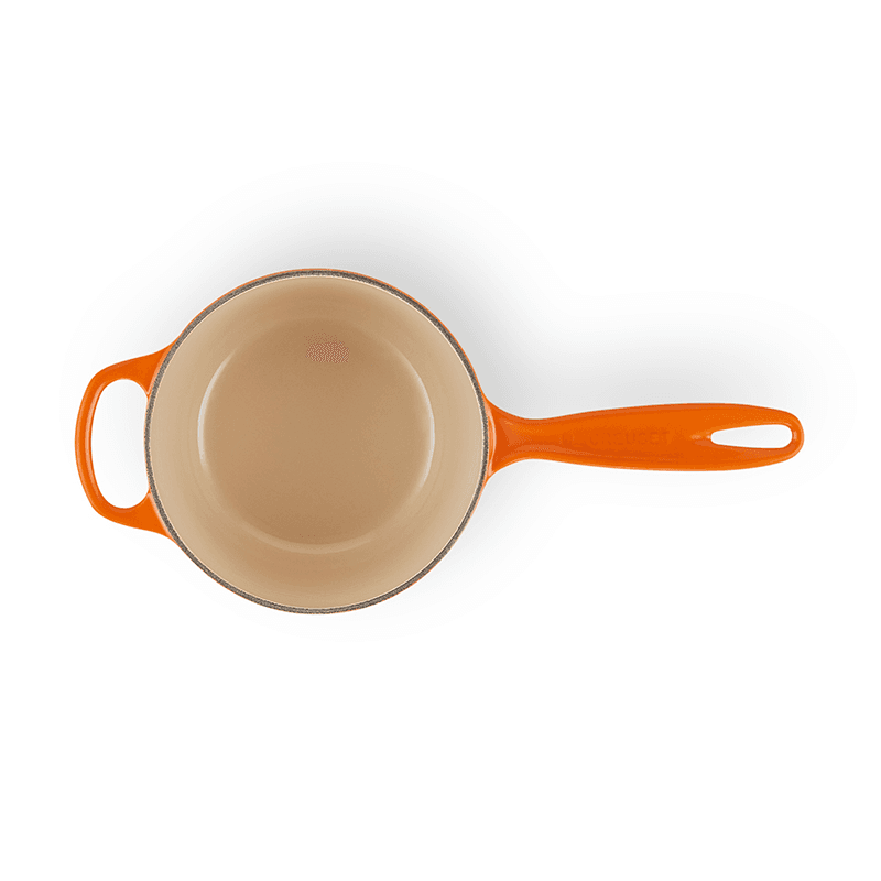 Signature Cast Iron Saucepan