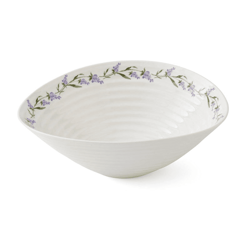 Lavandula Serving Bowl, Multi