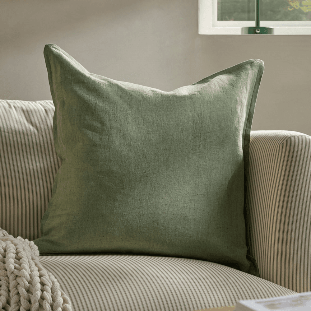 Cotton Linen Cushion Cover