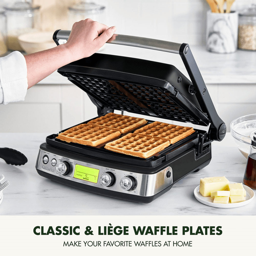 Elite Waffle maker, Black