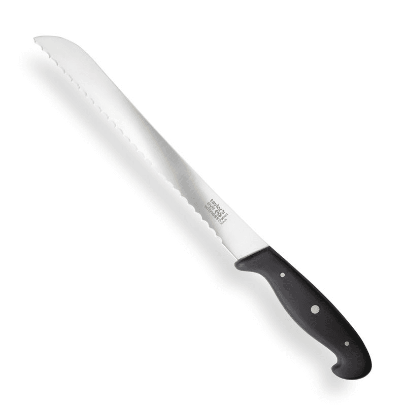 Professional Series Bread Knife, Black