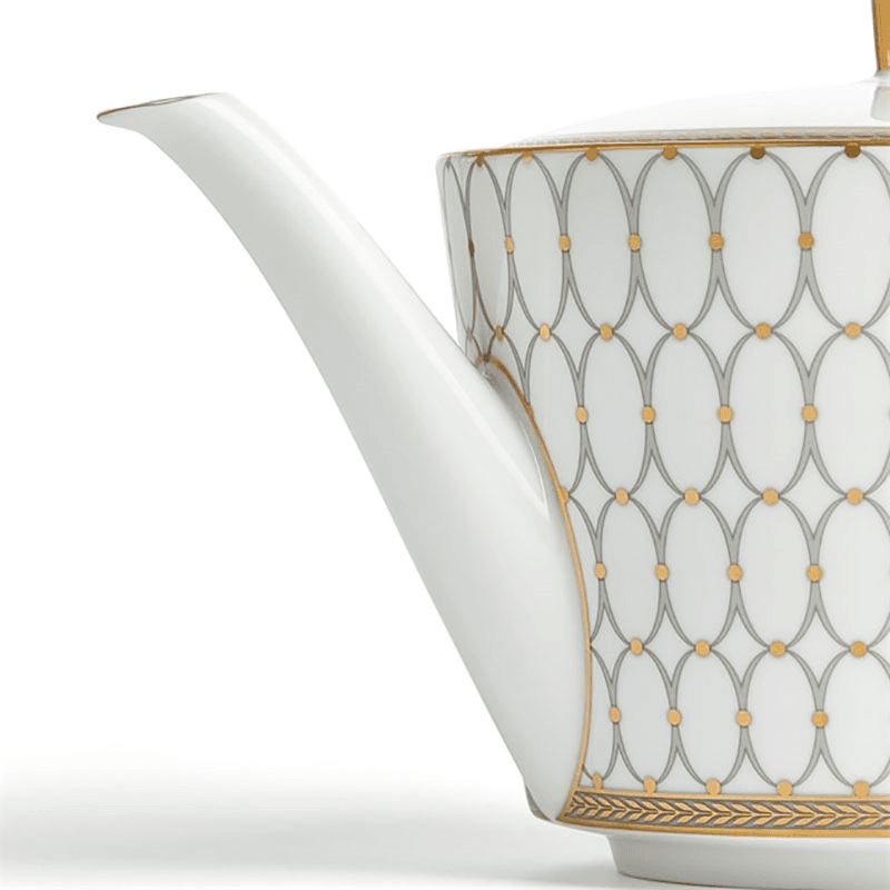 Renaissance Teapot, Grey