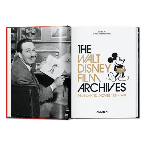 Image showing the The Walt Disney Film Archives: The Animated Movies 1921-1968 product.