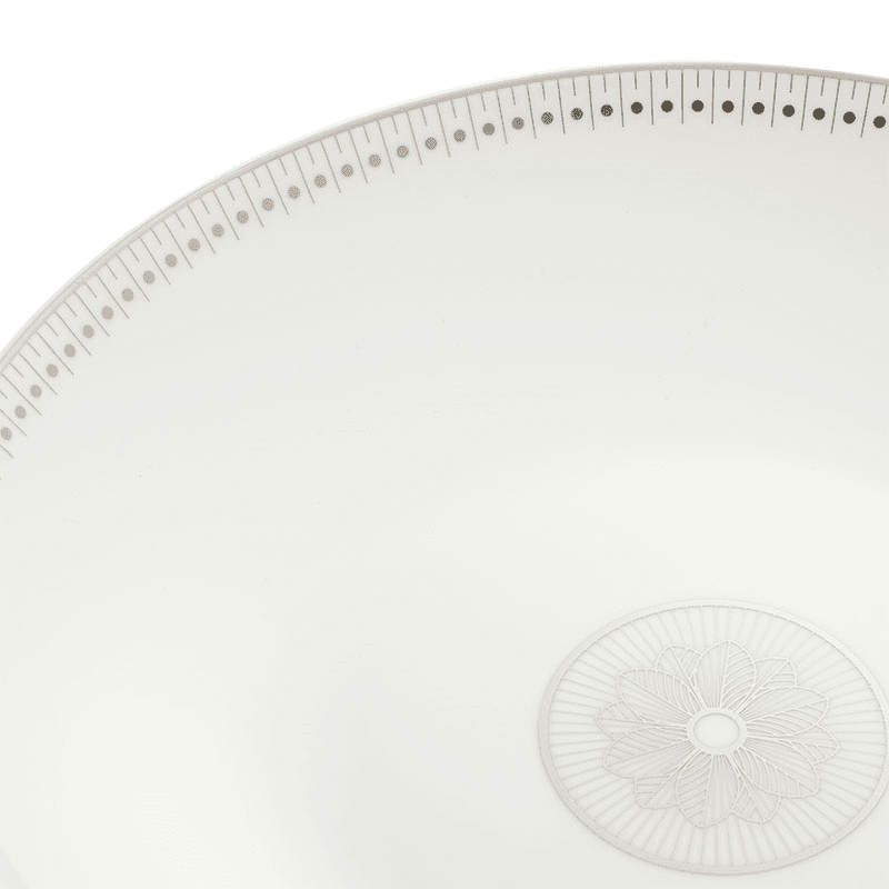 Malmaison Impériale Vegetable Bowl, Platinum