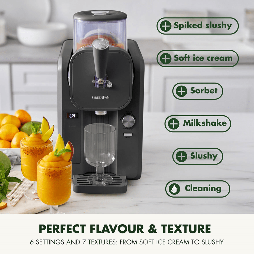 Frost Ice Cream & Slushi Maker, Anthracite