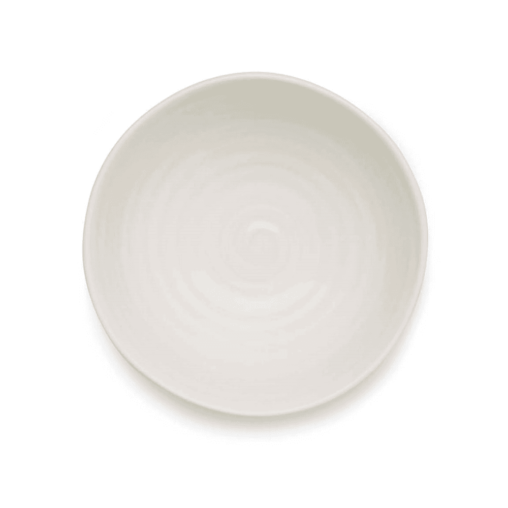 Set of 4 bowls, White