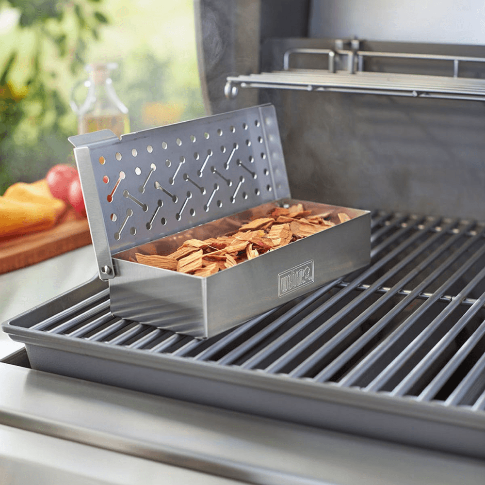 Universal Smoker box, Stainless Steel