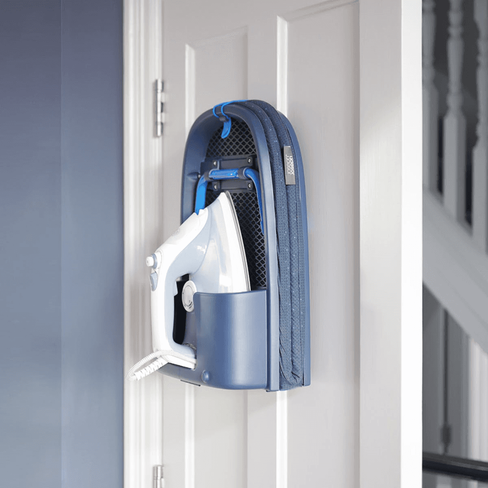 Pocket Plus Folding Table Top Ironing Board, Blue