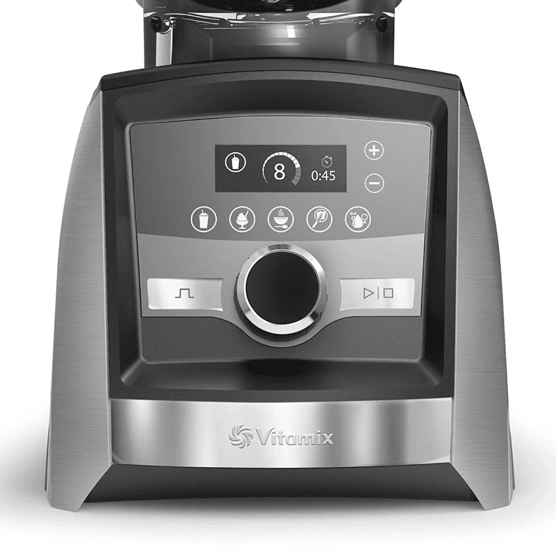 Ascent series Blender, Brushed silver