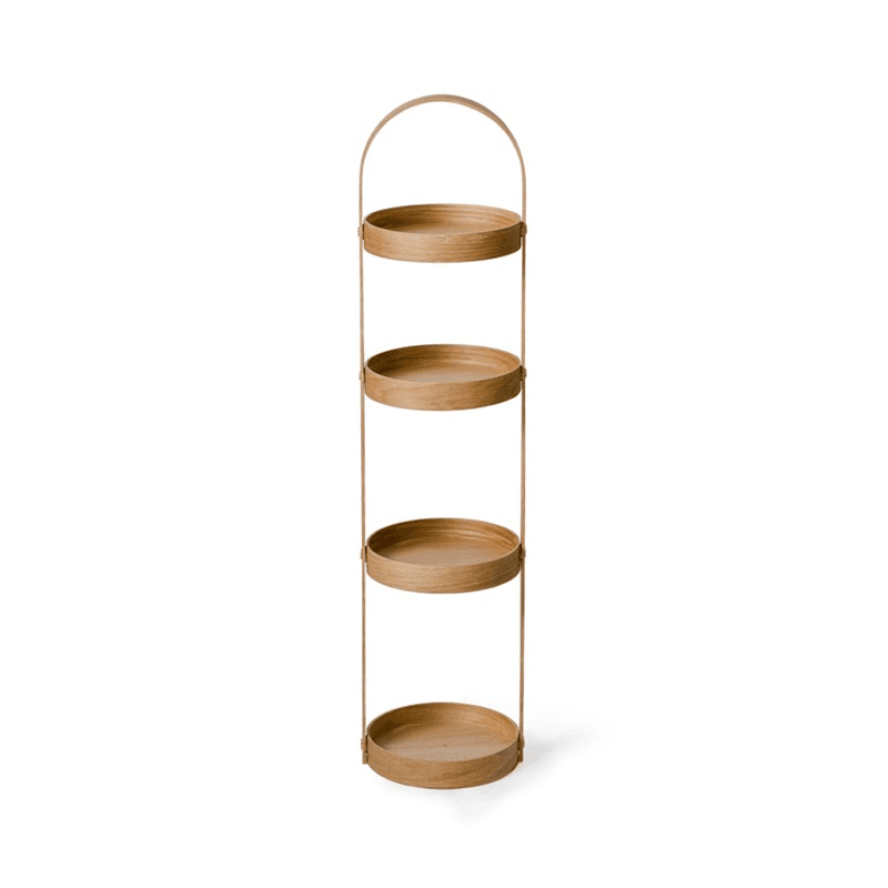 Mezza 4 tier round caddy