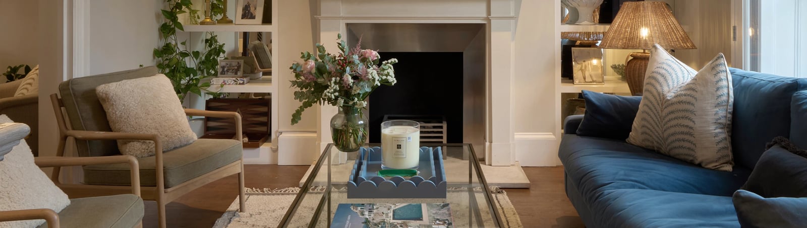 An appointment space at The Wedding Shop's Townhouse