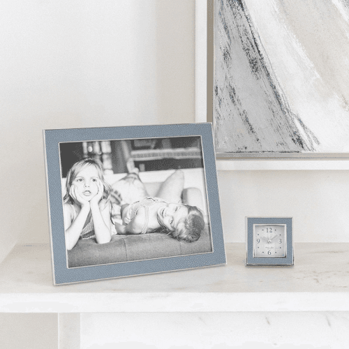Image showing the Faux Shagreen Photo Frame product.