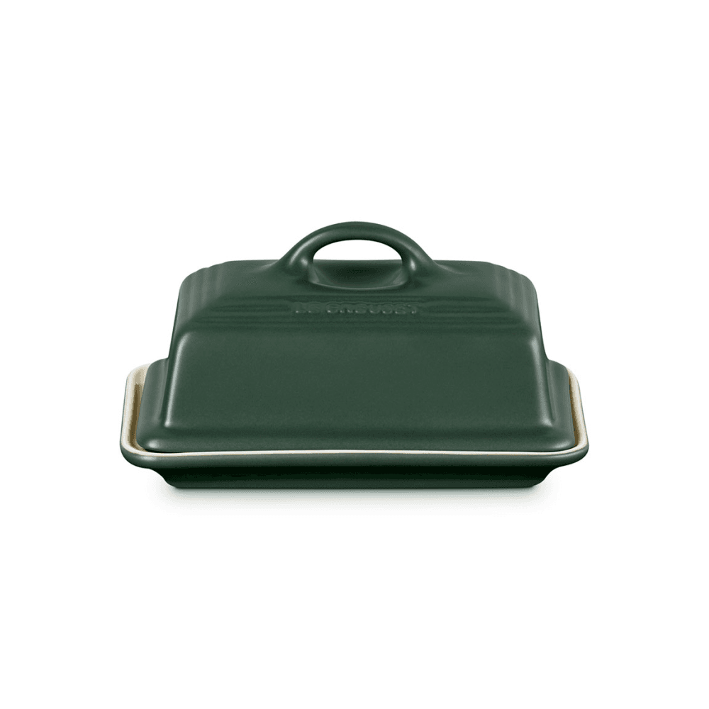 Stoneware Butter Dish