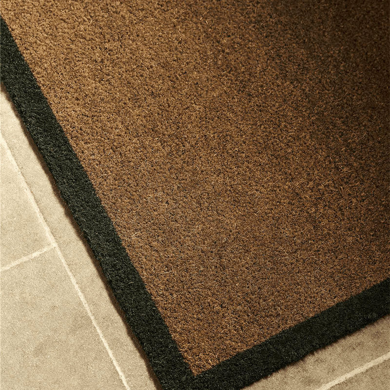 Coir Border Doormat