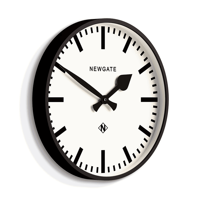Number Three Railway Wall Clock