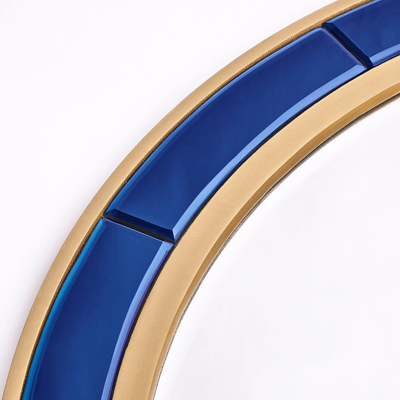 Lillian Mirror, Blue