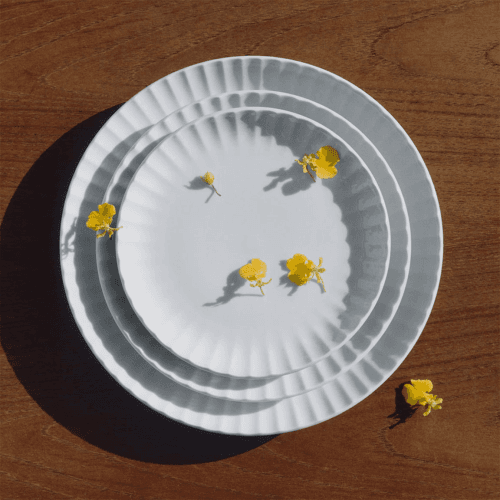 Image showing the Bernadotte Lunch Plate, Porcelain product.