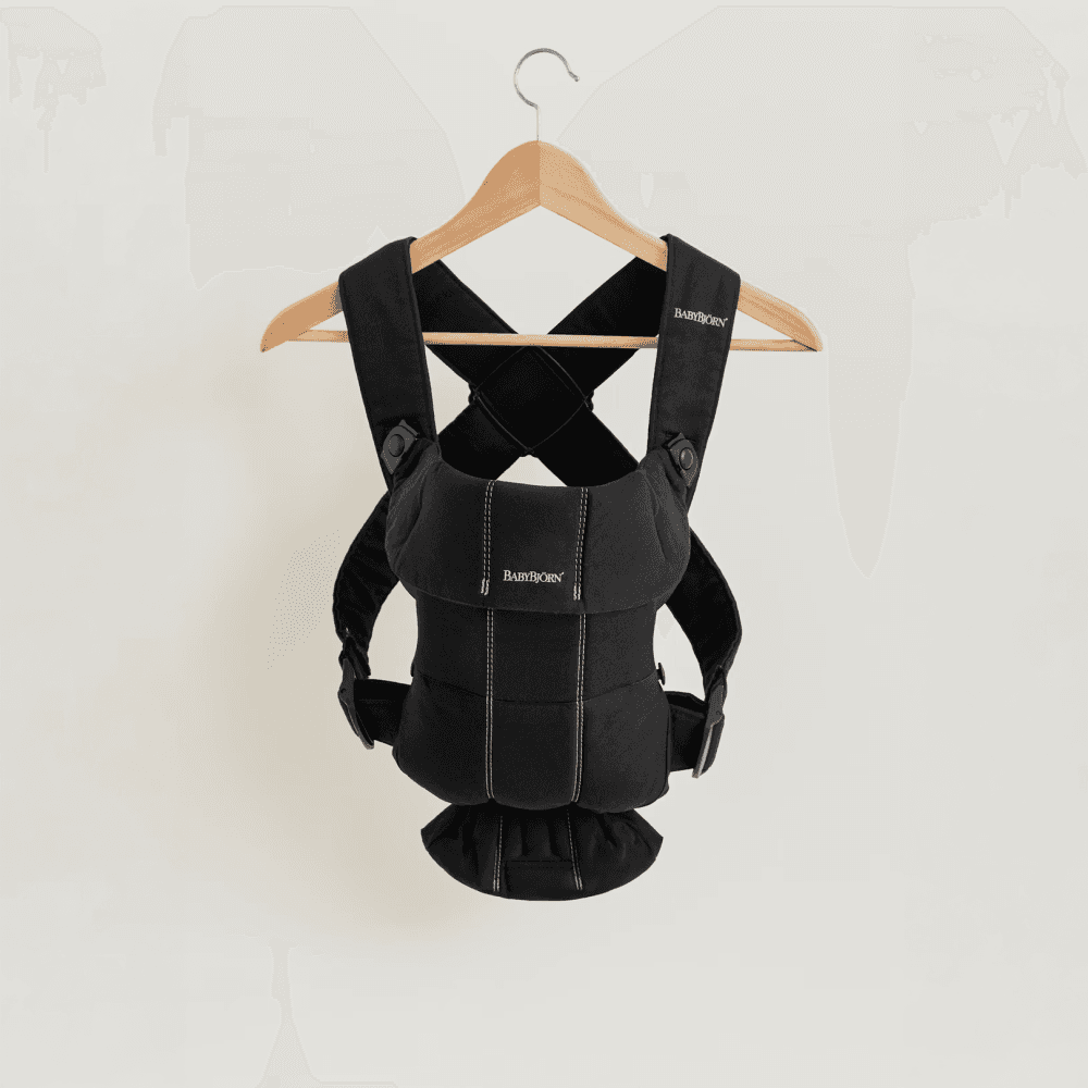 Mini Baby Carrier Woven, Black