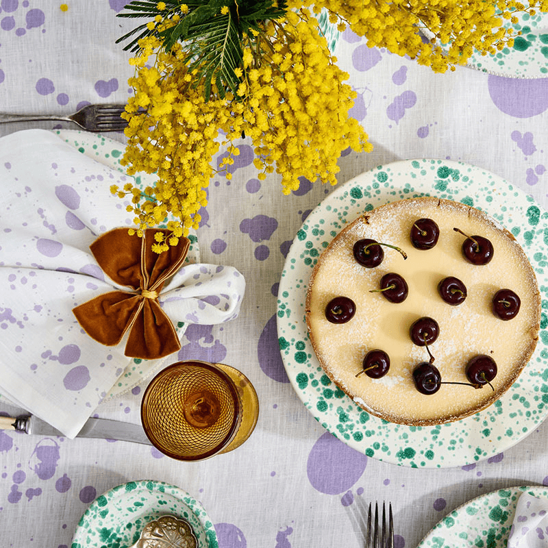 Splatter Tablecloth