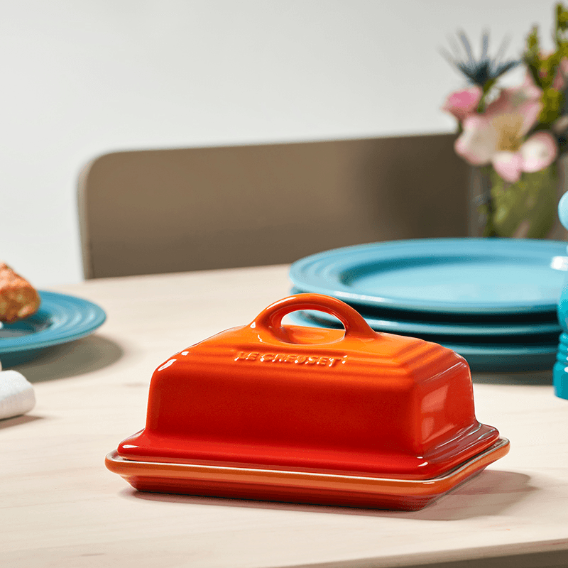Stoneware Butter Dish