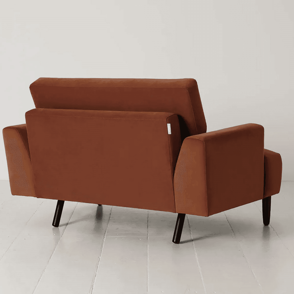 Model 05 Loveseat, Umber