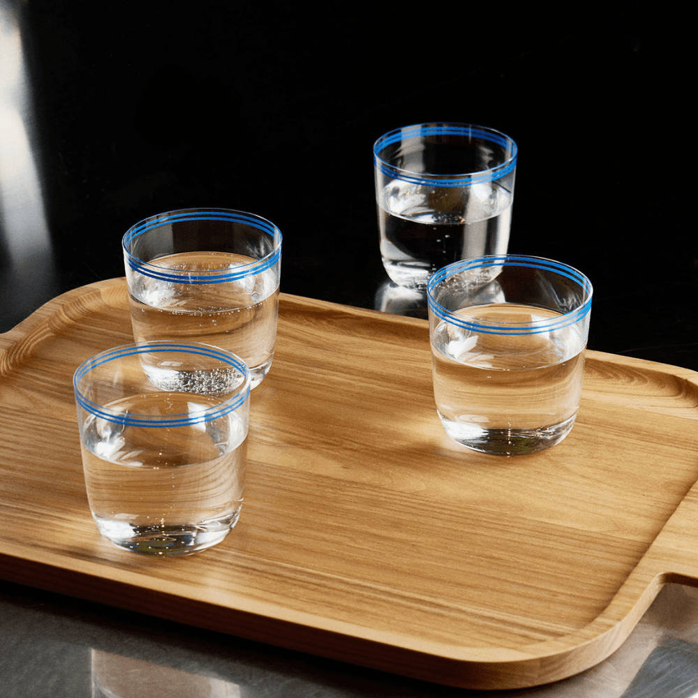 Halo Set of 4 Glasses