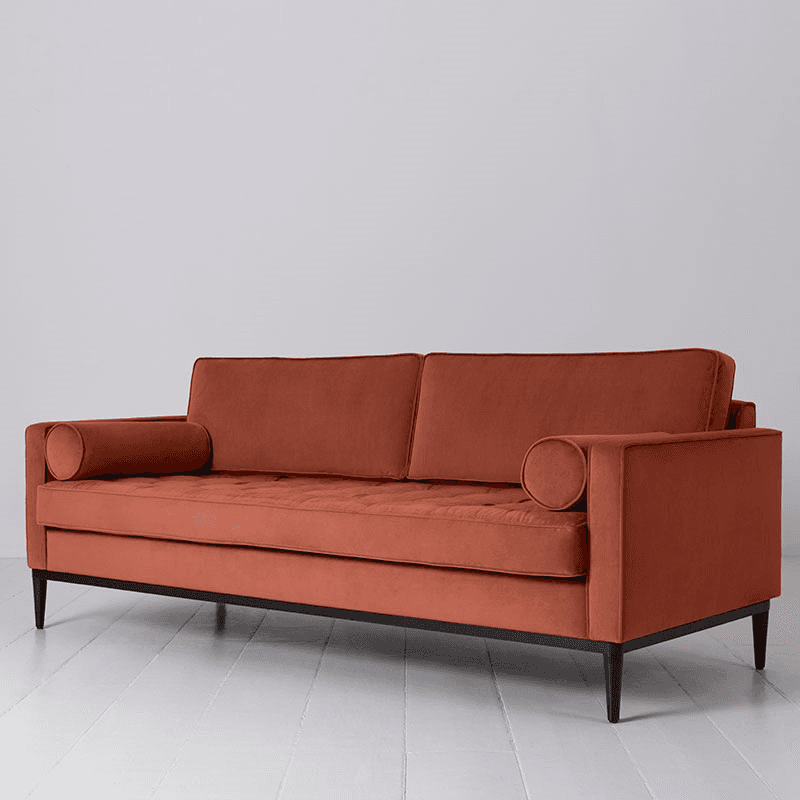 Model 02 Velvet Sofa