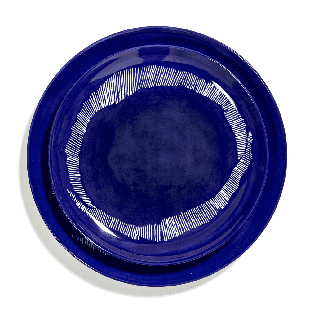 Ottolenghi Serving platter, Blue And White