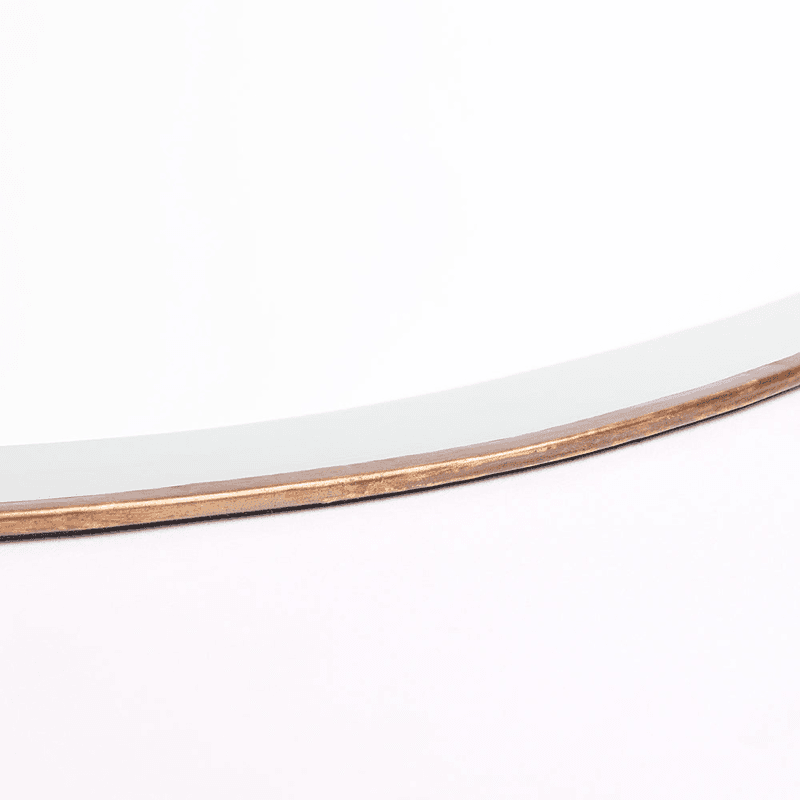 Bevelled Luxor Mirror, Metal