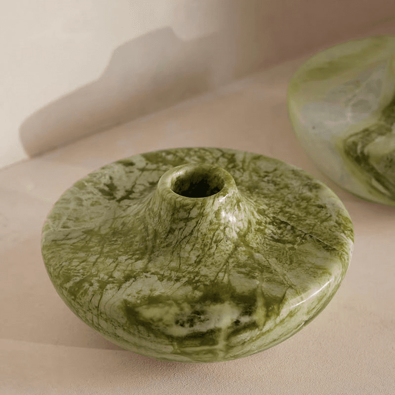 Alma Vase, Green