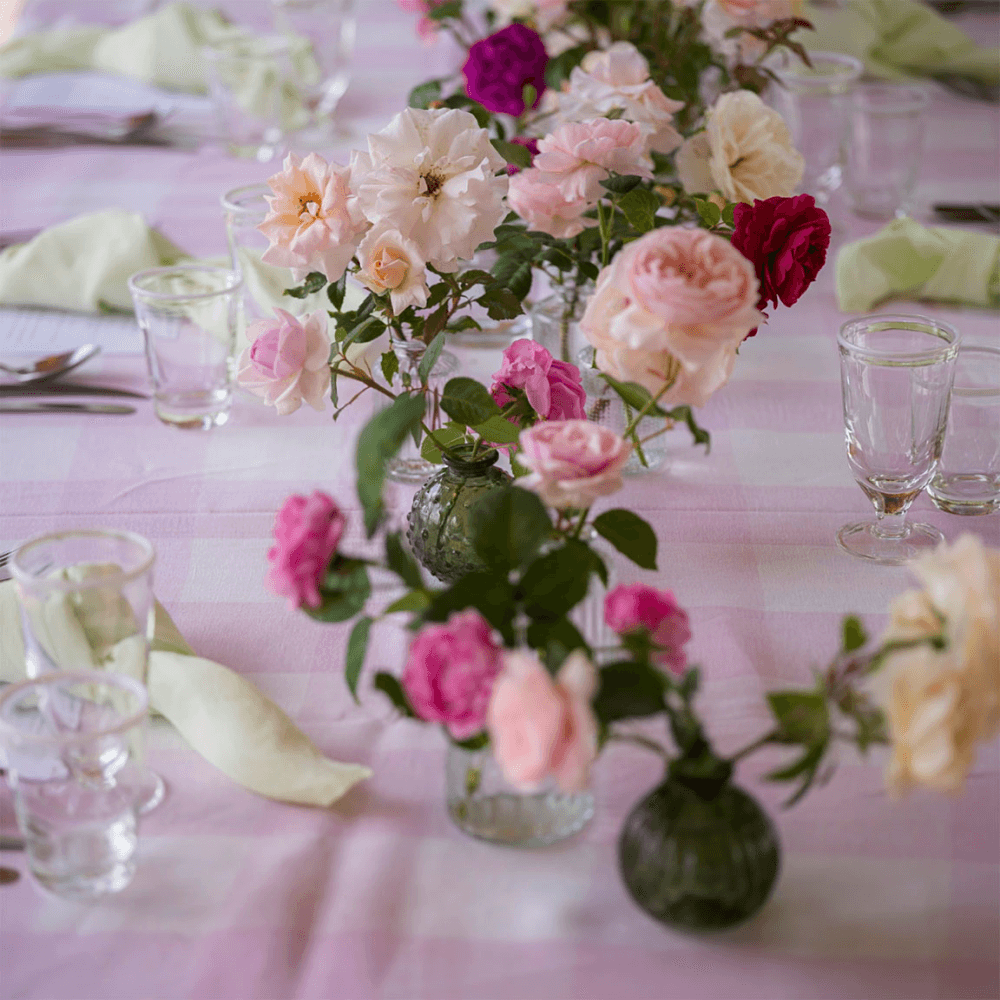 Check Tablecloth