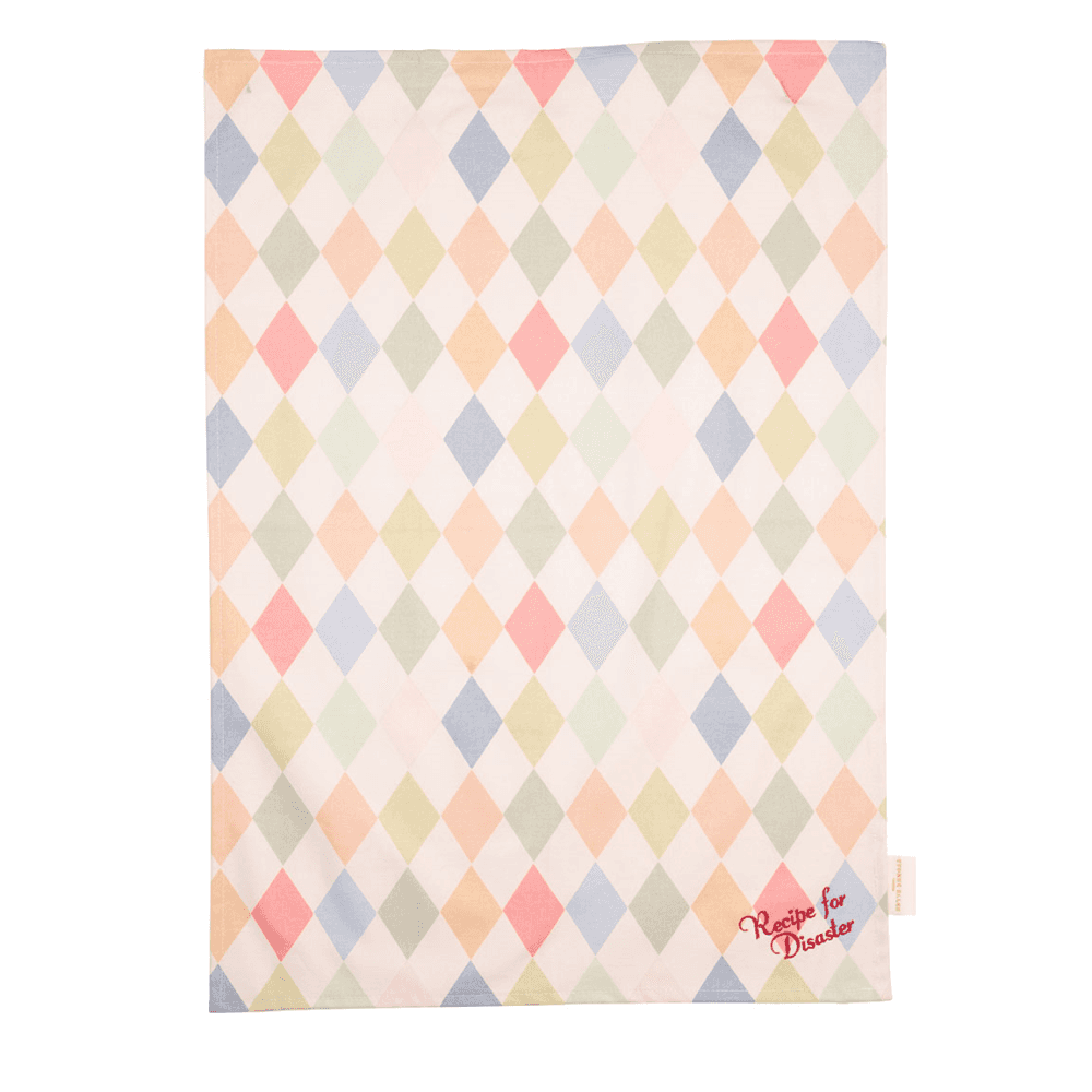 Harlequin Set of 2 Tea Towels, Multi